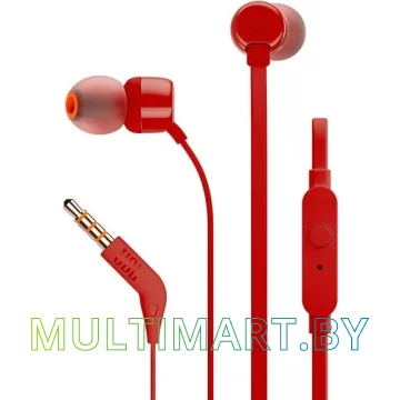 Наушники JBL Tune 110 (красный)